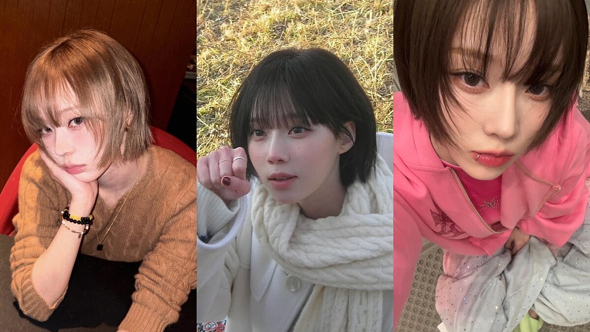 aespa Winter風短髮特色整理！掌握「Winter鮑伯」剪裁、整理重點，剪出小頭俐落造型