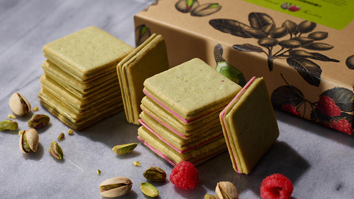 PISTA & TOKYO 開心果五層夾心餅乾 (Photo／pistaandtokyo.jp)