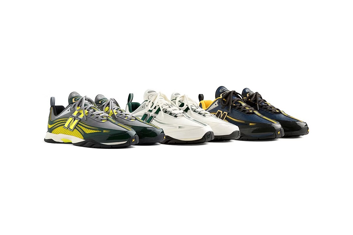 Aim&eacute; Leon Dore x New Balance RC56 最新聯名鞋款