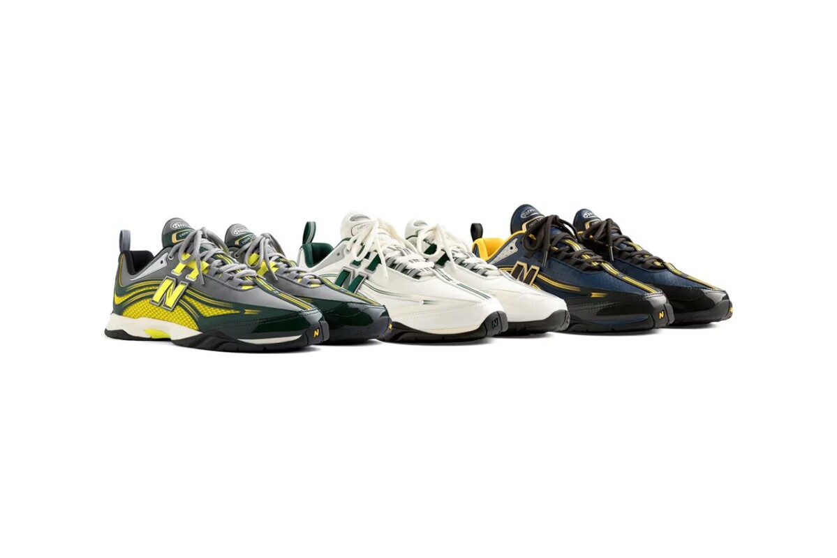 Aim&eacute; Leon Dore x New Balance RC56 最新聯名鞋款