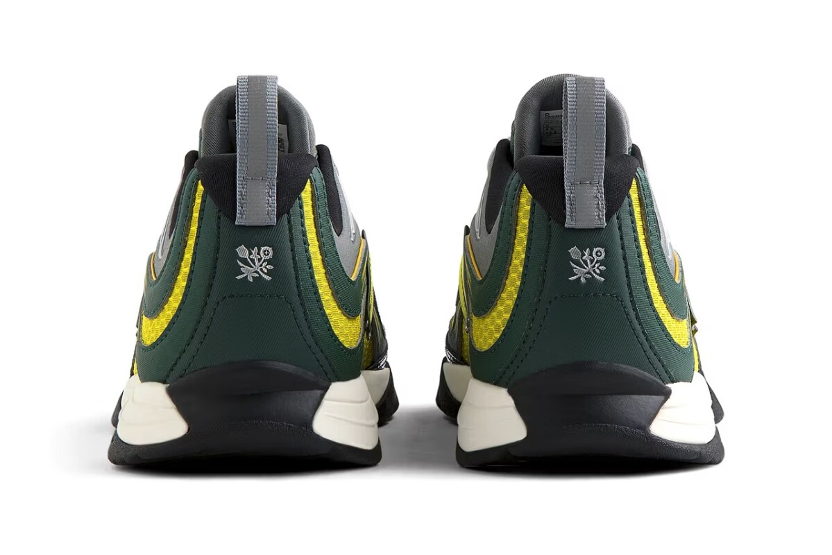 Aim&eacute; Leon Dore x New Balance RC56 Neon/Grey 配色鞋款