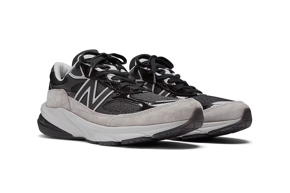 New Balance 990v6 MADE in USA Black/Grey 配色