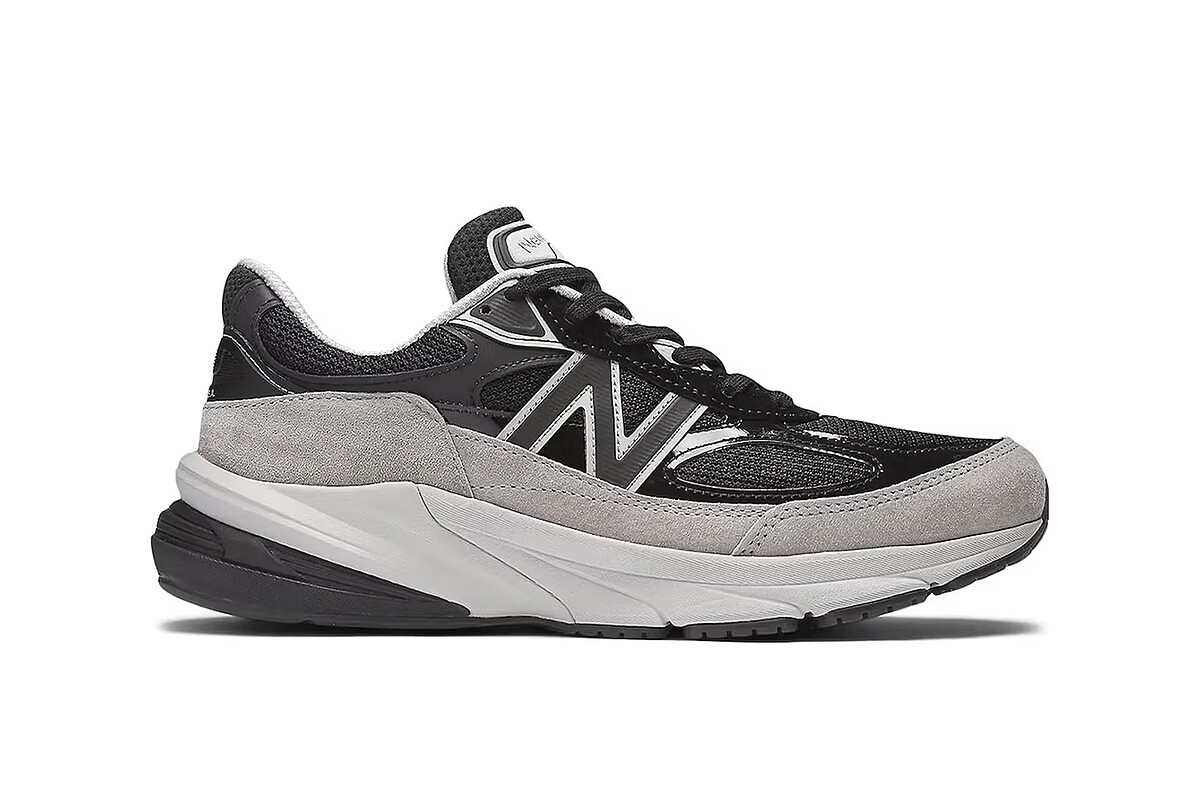 Teddy Santis 執掌 New Balance 990v6 MADE in USA Black/Grey 配色鞋款
