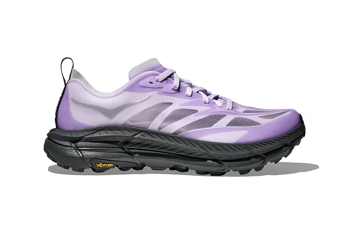 HOKA Mafate Speed 4 Lite 全新配色 Luna Moth/Cosmic Grey