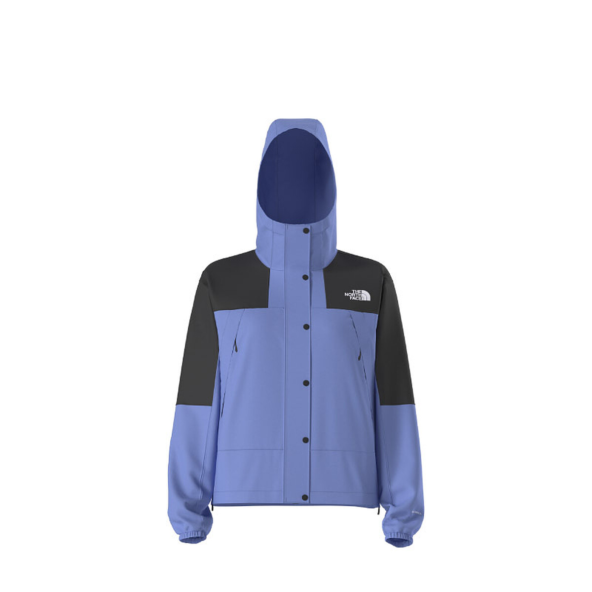 The North Face 北面女款藍色 DWR 防潑水防風外套，建議售價：NT$5,380。
