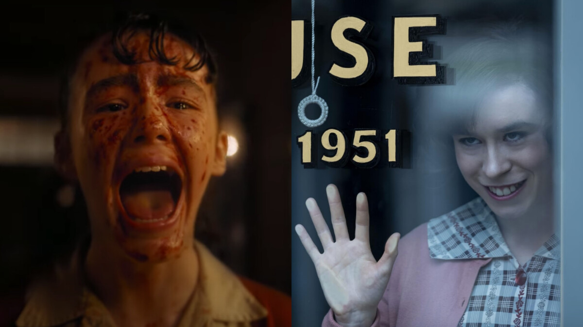 《牠：歡迎來到德利鎮》10/27上線！比爾史柯斯嘉回歸《牠》前傳影集飾演小丑