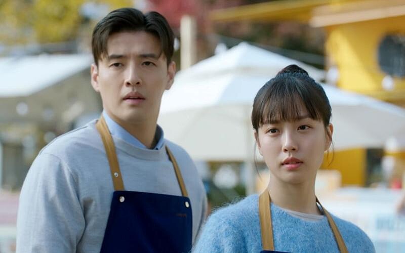 《你的味道》姜河那 高旻示 主演 Photo/ Netflix