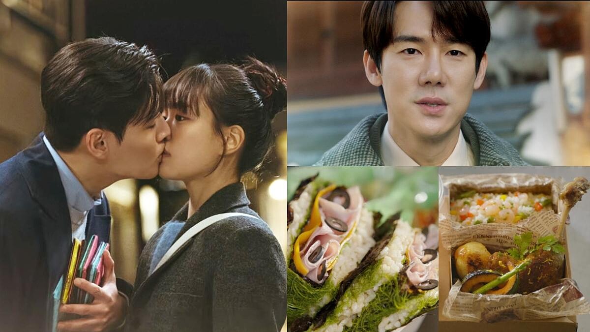 《你的味道》甜吻了！高旻示.洪華妍掀黑白大廚階級料理大戰，柳演錫登場，姜河那:現在韓劇都不拖戲了！