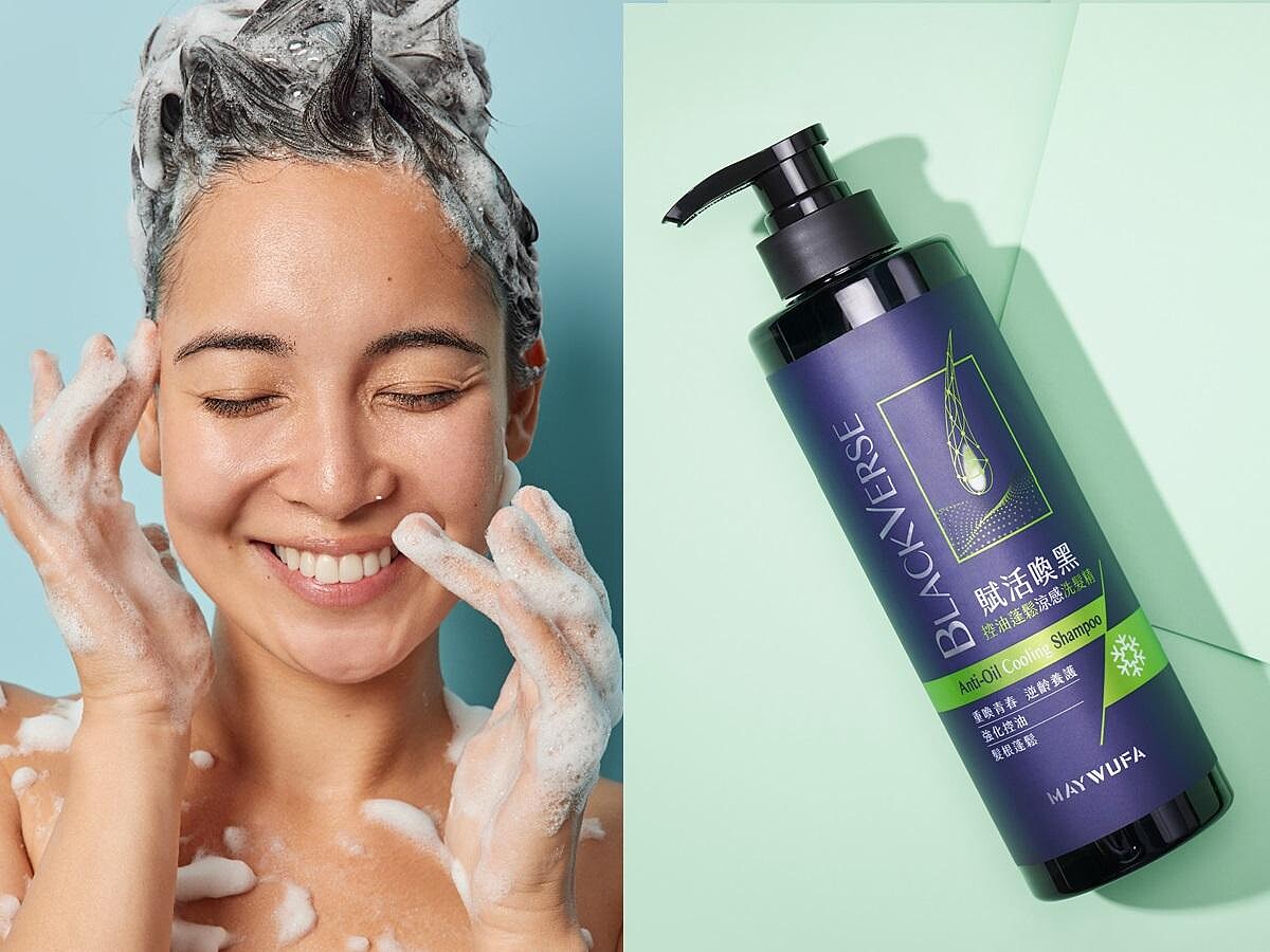 ▲品牌提供/ 本季新星「控油蓬鬆涼感洗髮精」，洗頭瞬間透心涼！