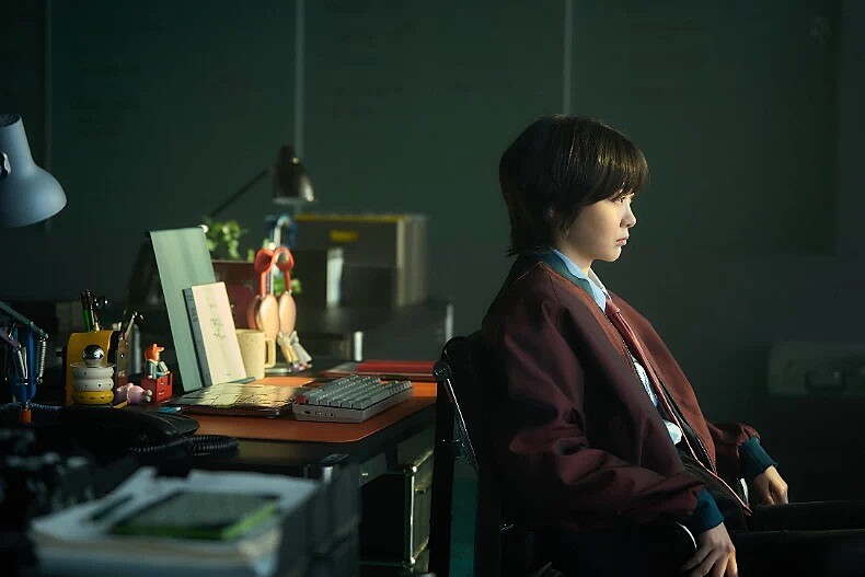 金多美於《血謎拼圖》中飾演犯罪側寫師。