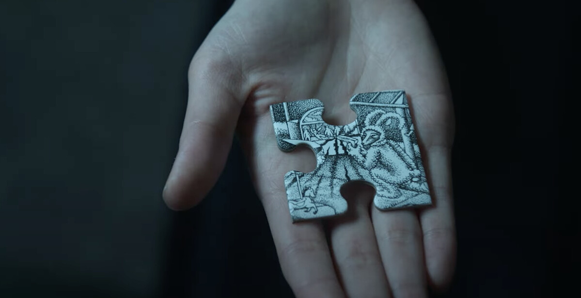 劇中的關鍵道具「拼圖」由韓國藝術家YeoinYeon繪製。