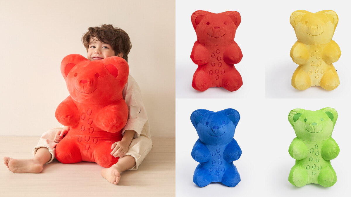 HOLA x HARIBO小熊軟糖超可愛聯名登場