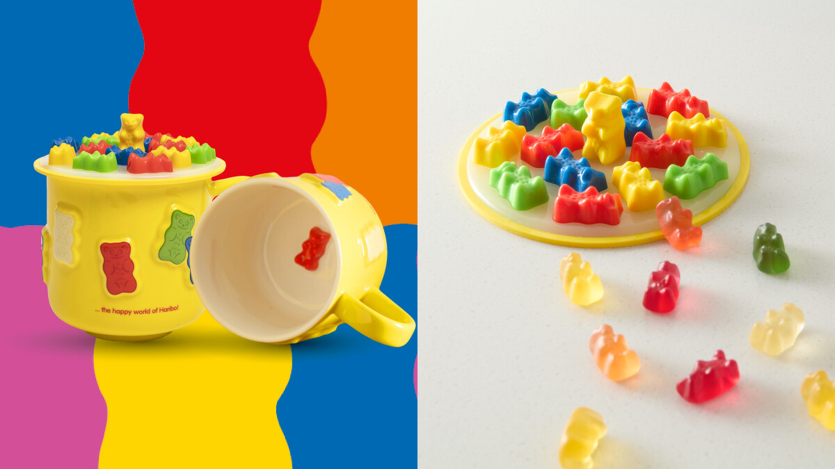 HOLA x HARIBO小熊軟糖超可愛聯名登場