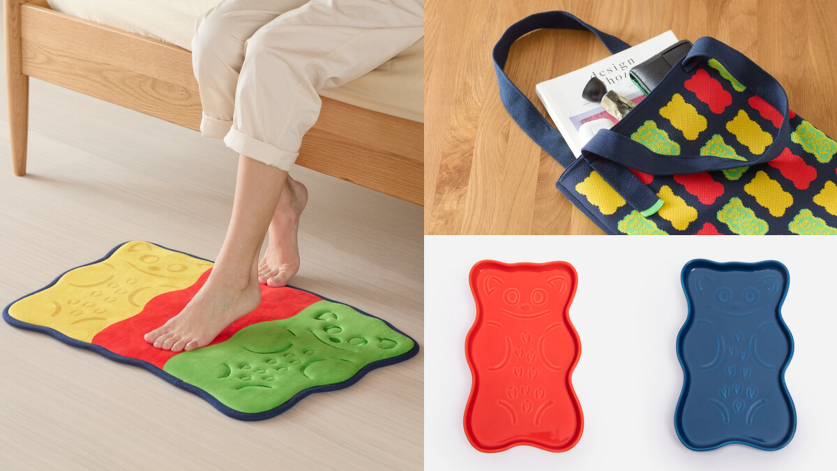 HOLA x HARIBO小熊軟糖超可愛聯名登場