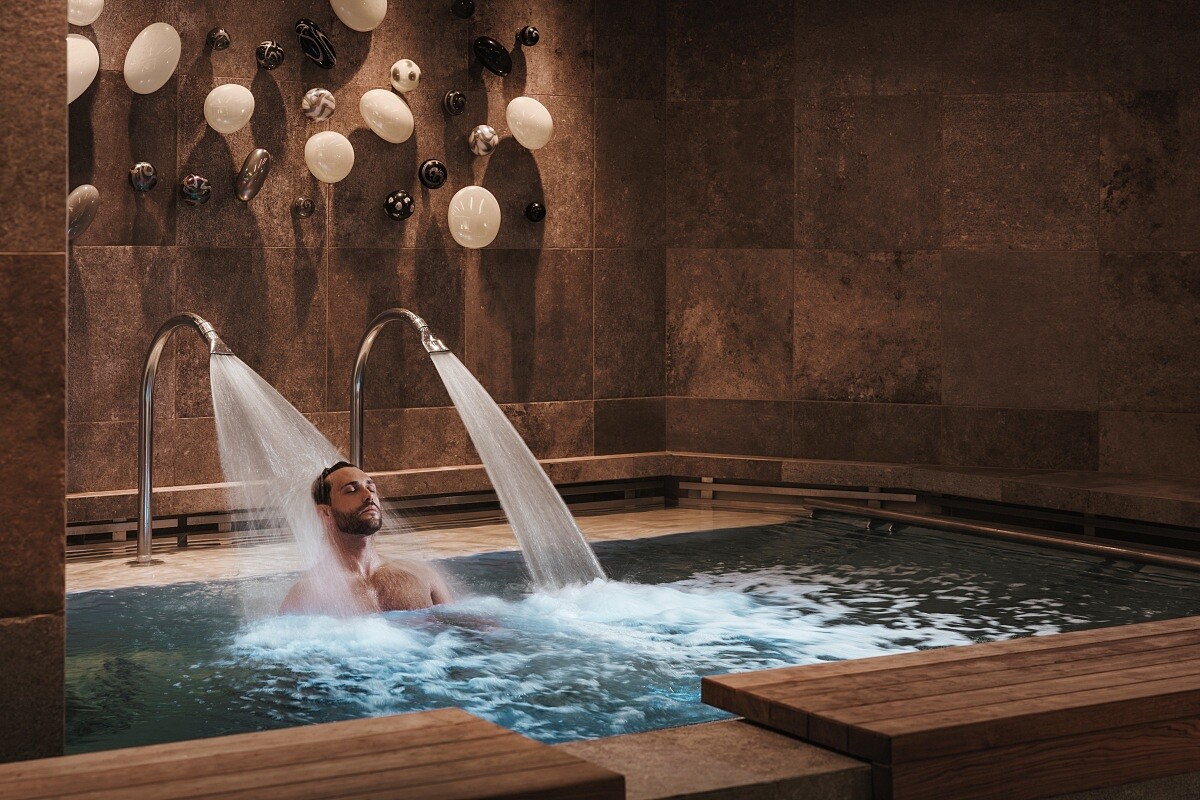 「Ocean Wellness」空間。