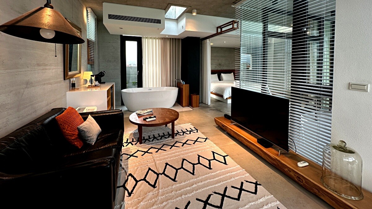 宜蘭民宿自然而然「沐光」房型