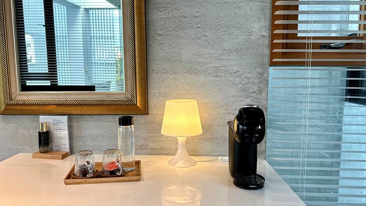 宜蘭民宿自然而然「沐光」房型