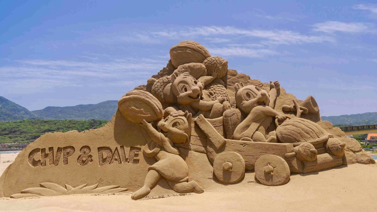 2025福隆沙雕季作品：《森林裡的小任務》