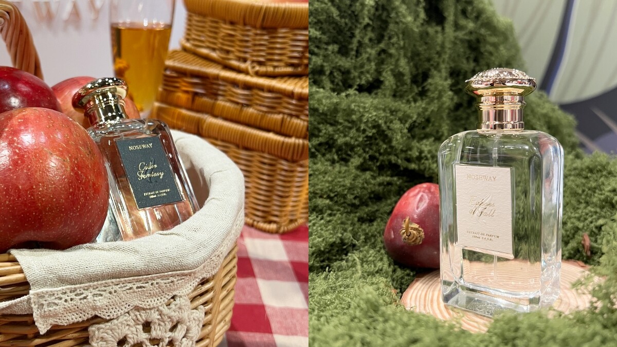 NOSEWAY微醺蘋果夢、秋日信香水。