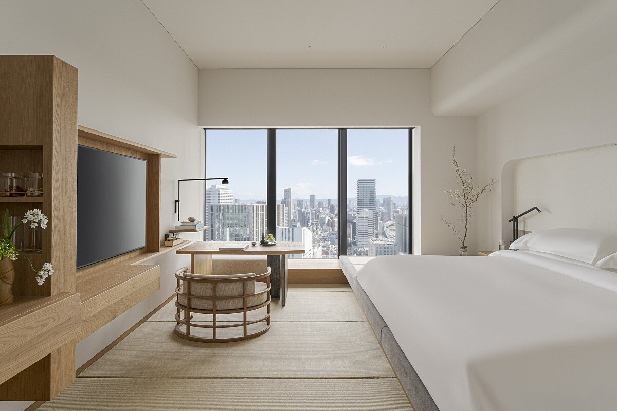 酒店28樓「玄水」（GENSUI Floor）以「日式旅館」（Ryokan）為雛形打造客房。