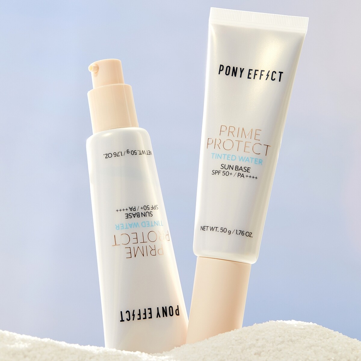 PONY EFFECT水透光妝前防護乳(#膚色)SPF50+/PA++++ 50g，NT950