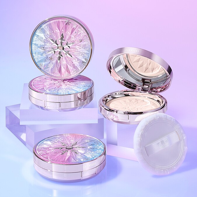 雪肌精雪耀魔幻蜜粉(極光精靈)SPF15/PA+，NT1,700