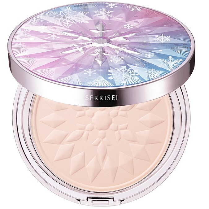 雪肌精雪耀魔幻蜜粉(極光精靈)SPF15/PA+，NT1,700