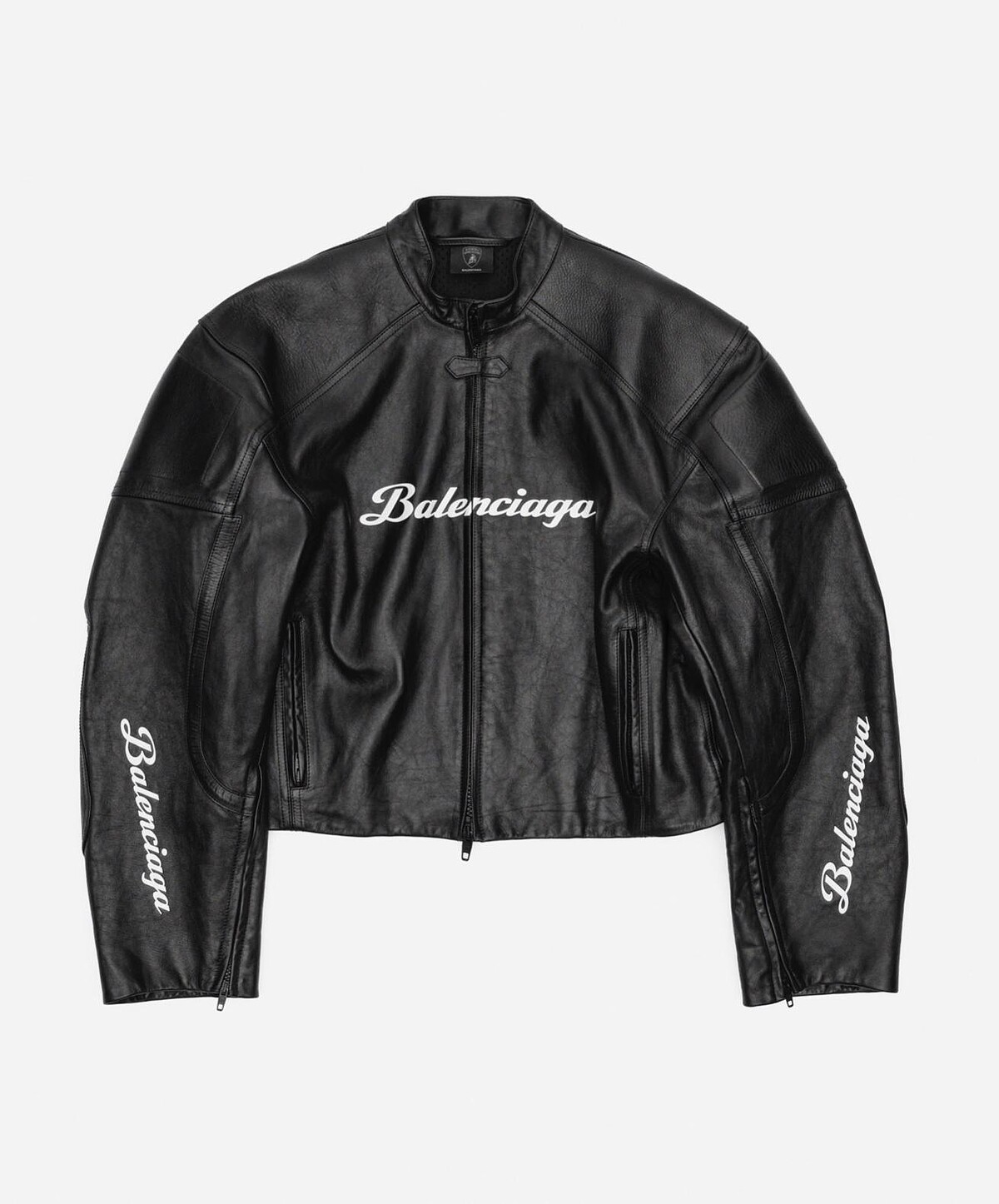 皮革賽車外套，NT$250,000