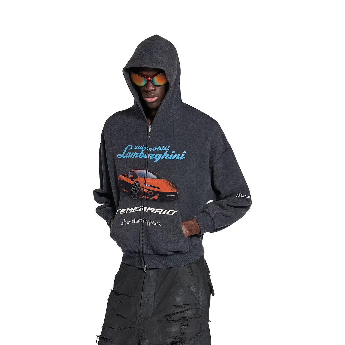 拉鍊連帽衫，NT$48,000