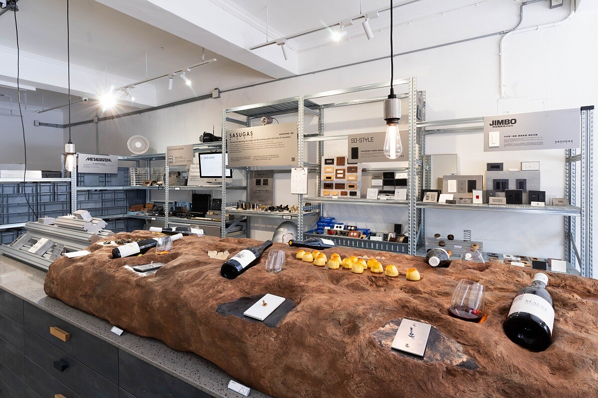 「五感跨界展演」現場。