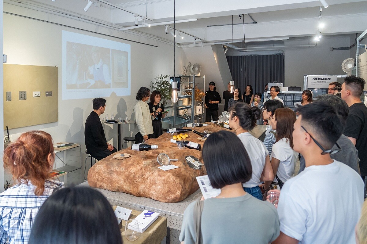 「ZOLBONNE」主理人城田竜一來臺參與講座。