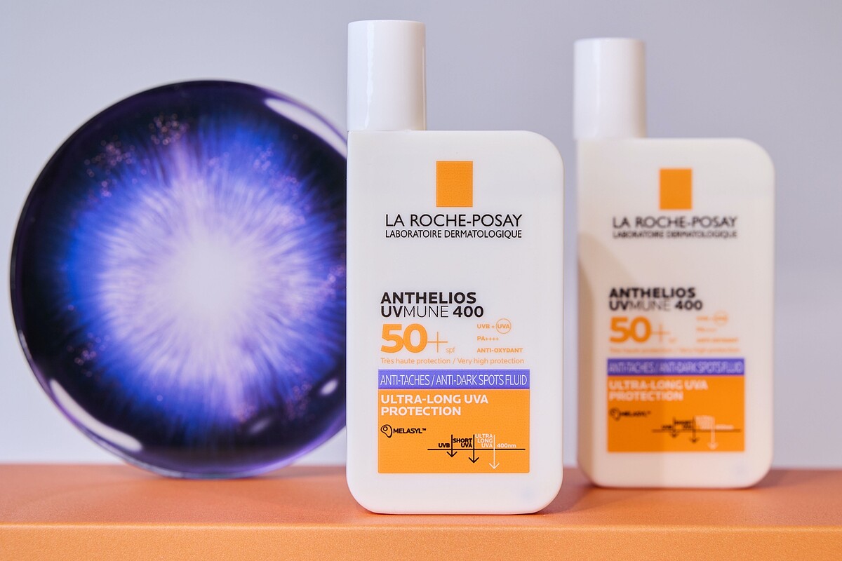 理膚寶水安得利淡斑夏卡防曬液SPF50+/PA++++50ml，NT990