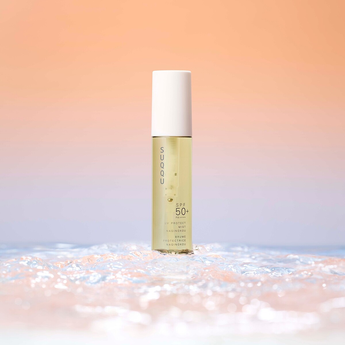 SUQQU晶采防曬噴霧(凪香)SPF50+/PA++++ 60ml，NT1,750