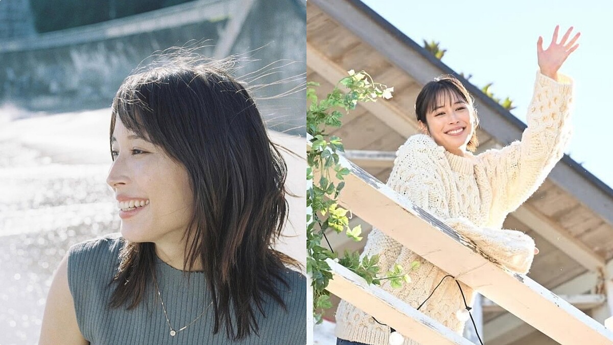 日本「笑顏美女」廣瀨愛麗絲私下美容秘訣公開！靠地瓜兩週減重、靠捲舌訓練小V臉