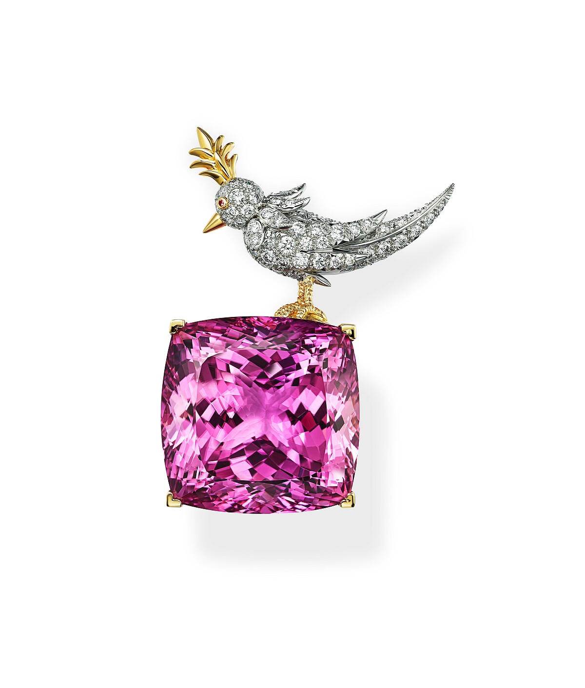 Tiffany & Co. 隆重呈獻7,500克拉孔賽石,致敬品牌卓越寶石傳承