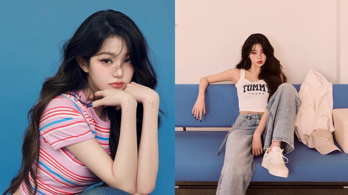 人間洋娃娃張員瑛出任TOMMY JEANS 2025 夏季品牌大使，釋出的變裝美照輕鬆玩轉七大魅力風格穿搭，火速引爆話題熱潮！