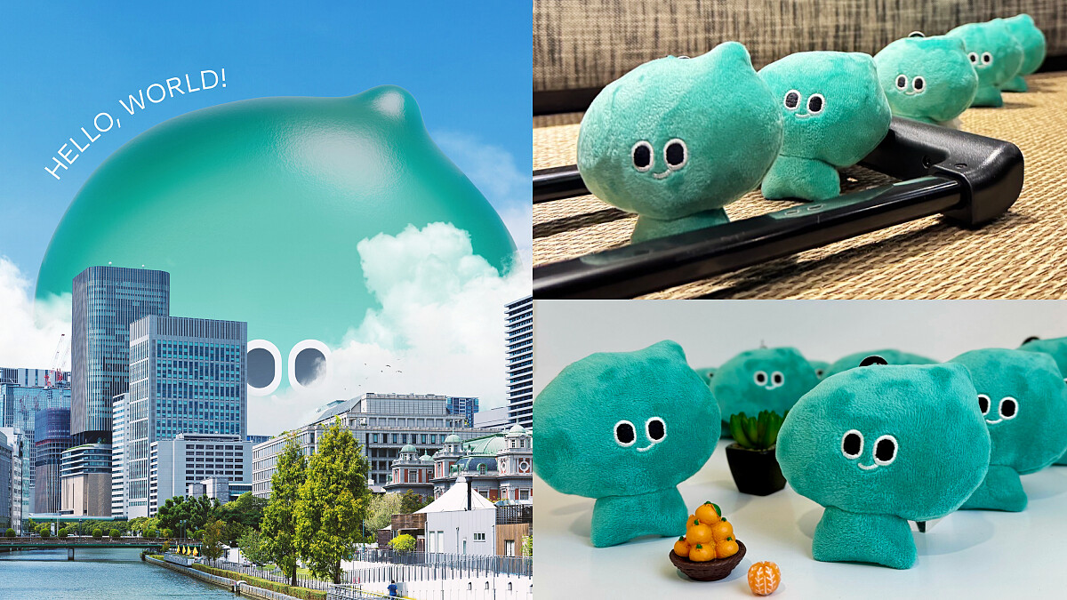 跟大阪世博吉祥物「脈脈」比可愛！文化部推出Q萌新角色「a-We」，周邊商品搶先看