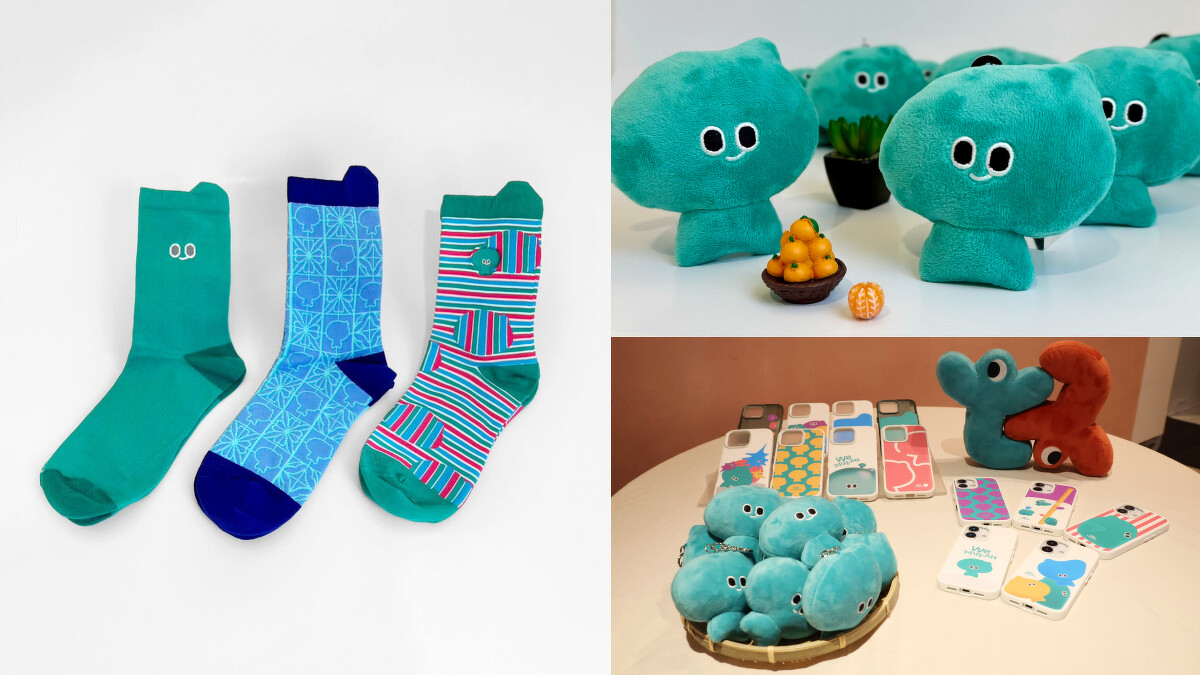 「We TAIWAN 臺灣文化in大阪．關西世博」吉祥物a-We周邊商品