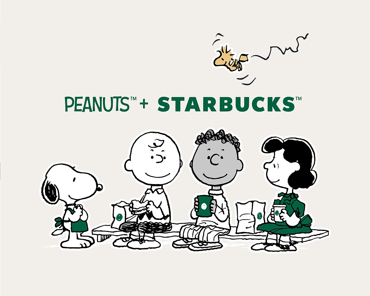 星巴克史努比聯名第二波