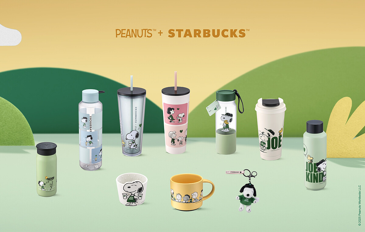 星巴克史努比聯名必買推薦商品