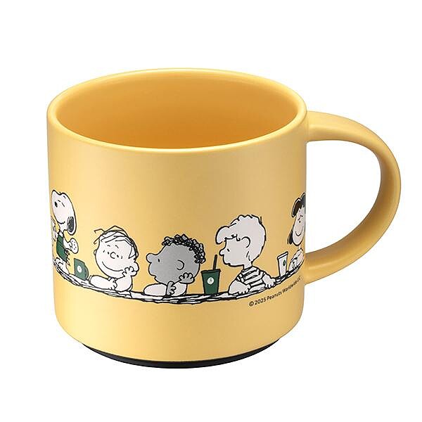 星巴克史努比聯名 PEANUTS友誼馬克杯