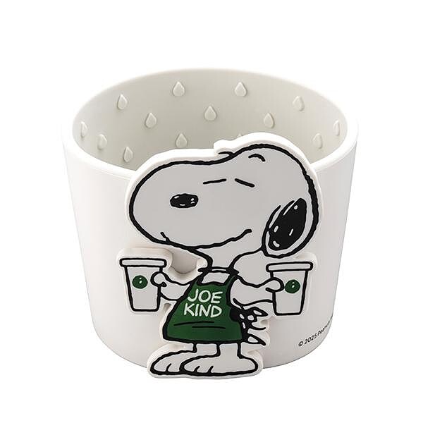 星巴克史努比聯名 隔熱套JOE KIND SNOOPY
