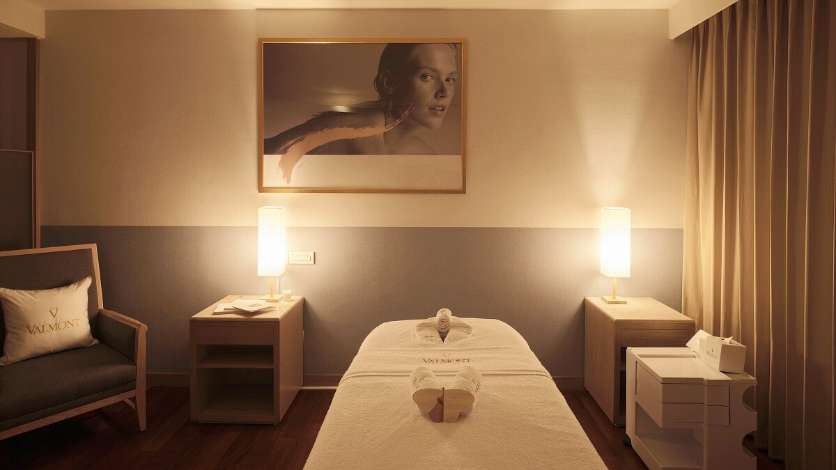 雲品溫泉酒店內VALMONT SPA
