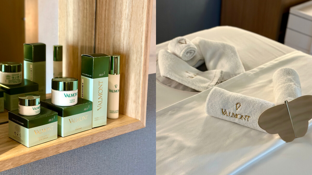 雲品溫泉酒店內VALMONT SPA