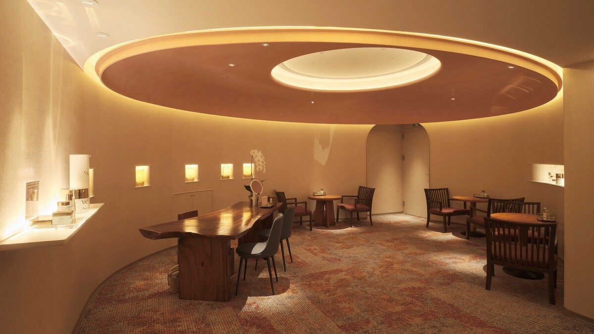 雲品溫泉酒店內VALMONT SPA空間