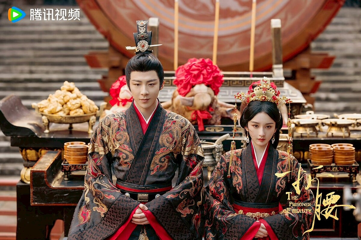 劉宇寧與宋祖兒劇中是世仇聯姻。