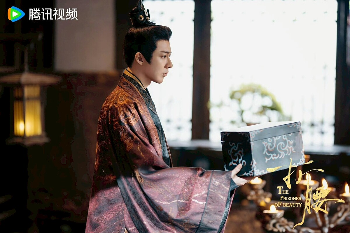 劉宇寧飾演亂世梟雄「魏劭」。