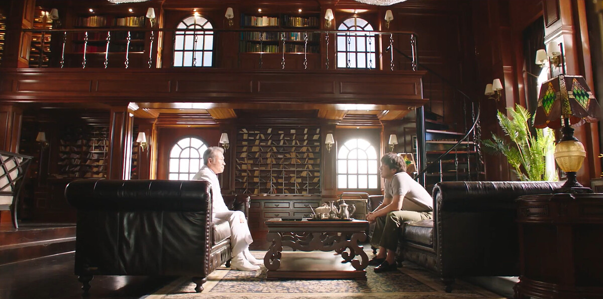 中心主任說海淑必須解決小絮問題才能轉世