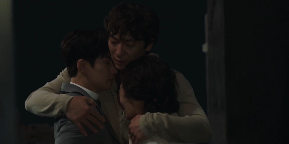 小絮消失之後，牧師向樂俊海淑道別，因為是一家人，下次投胎會認出他們