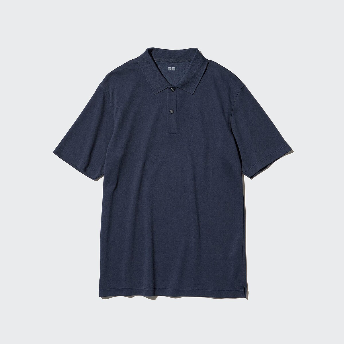 479724 男裝 AIRism棉質網眼POLO衫(短袖) #69NT790